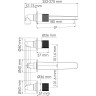 Смеситель для раковины WASSERKRAFT FULDA 5245